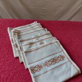 Set of 6 vintage napkins