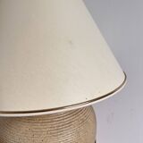 Vintage stoneware lamp