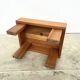 Table d'Appoint / Chevet "Regain" – Orme Massif