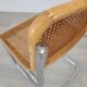 Chaises Cesca B32 design Marcel Breuer vintage