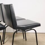 Set of 4 vintage chairs, zol edition - 1950