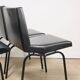 Série de 4 chaises vintage édition zol - 1950