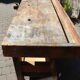Industrial establishment with old vice 170 cm