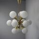 Space Age Candlestick Sputnik by Kamenicky Senov, 1970s