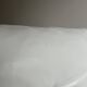 White faux leather armchair by Christian Koban for DOM edition