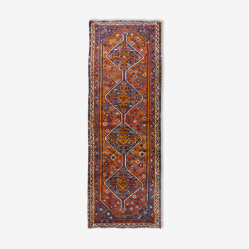 Corridor & orient carpet entirely handmade "Shiraz"