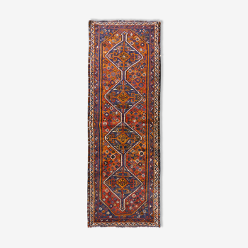 Tapis de couloir & d'orient entièrement fait à la main "Chiraz"