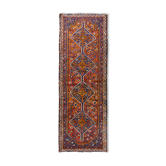 Corridor & orient carpet entirely handmade "Shiraz"