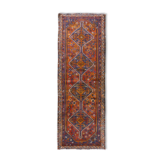 Corridor & orient carpet entirely handmade "Shiraz"