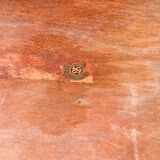 Art Nouveau side table in bent wood no. 960 by J&J Kohn - 1920s