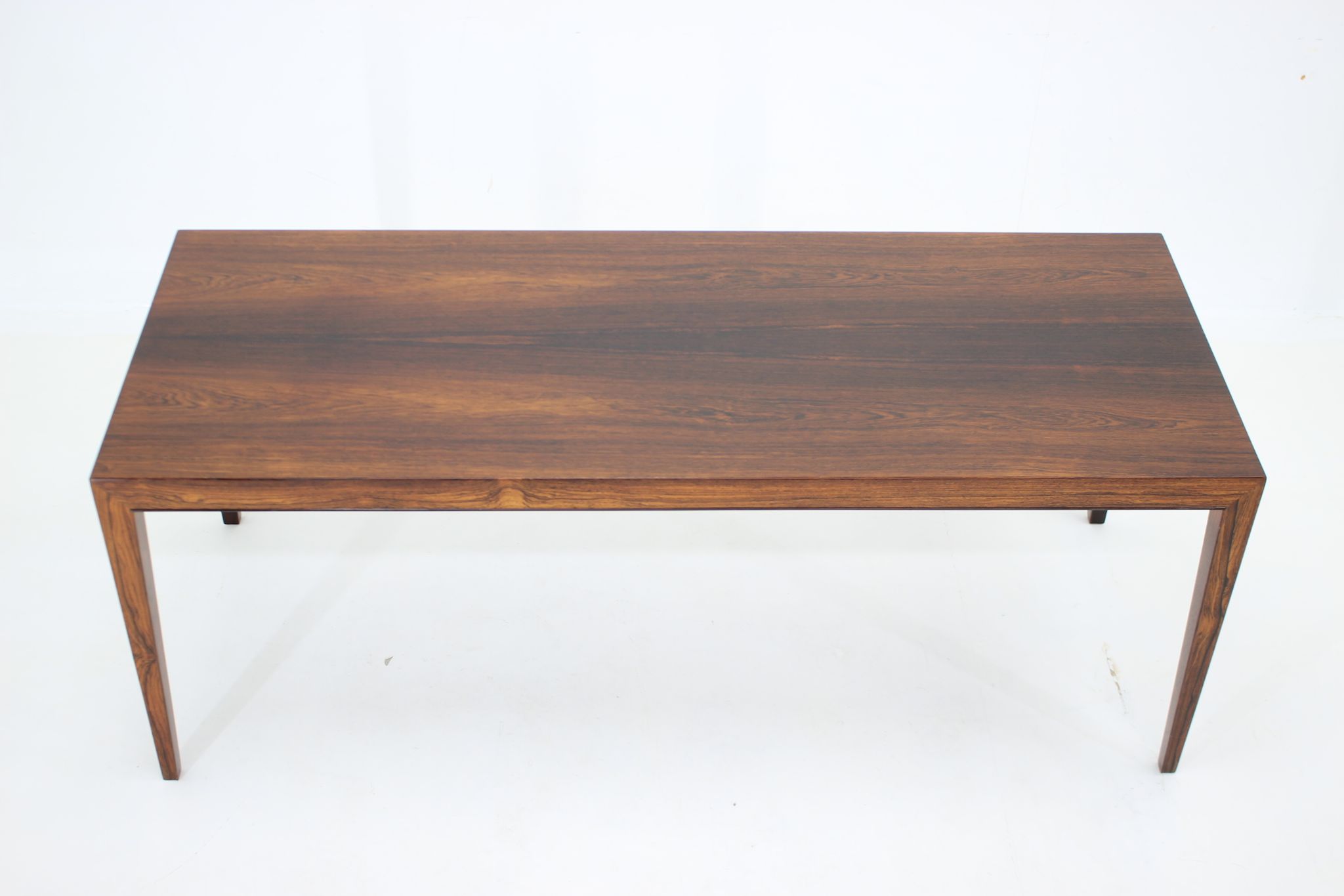 Table basse en palissandre de Severin Hansen des années 1960, Danemark
