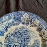 8 flat plates English earthenware Wood and Sons