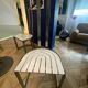 4 chaises allmilmo Allemagne 1980