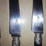 Set of old knives