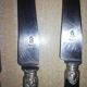 Set of old knives