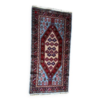 Handmade Samarkand wool rug, circa 1970 Khotan