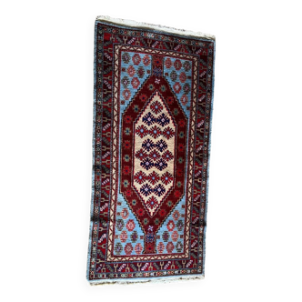 Tapis en laine de samarcande fait main, circa 1970 Khotan