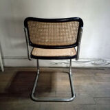 4 chairs cesca B32 Marcel Breuer