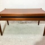 Lifting coffee table Smorrebrod 1960's