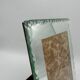 Glass photo frame