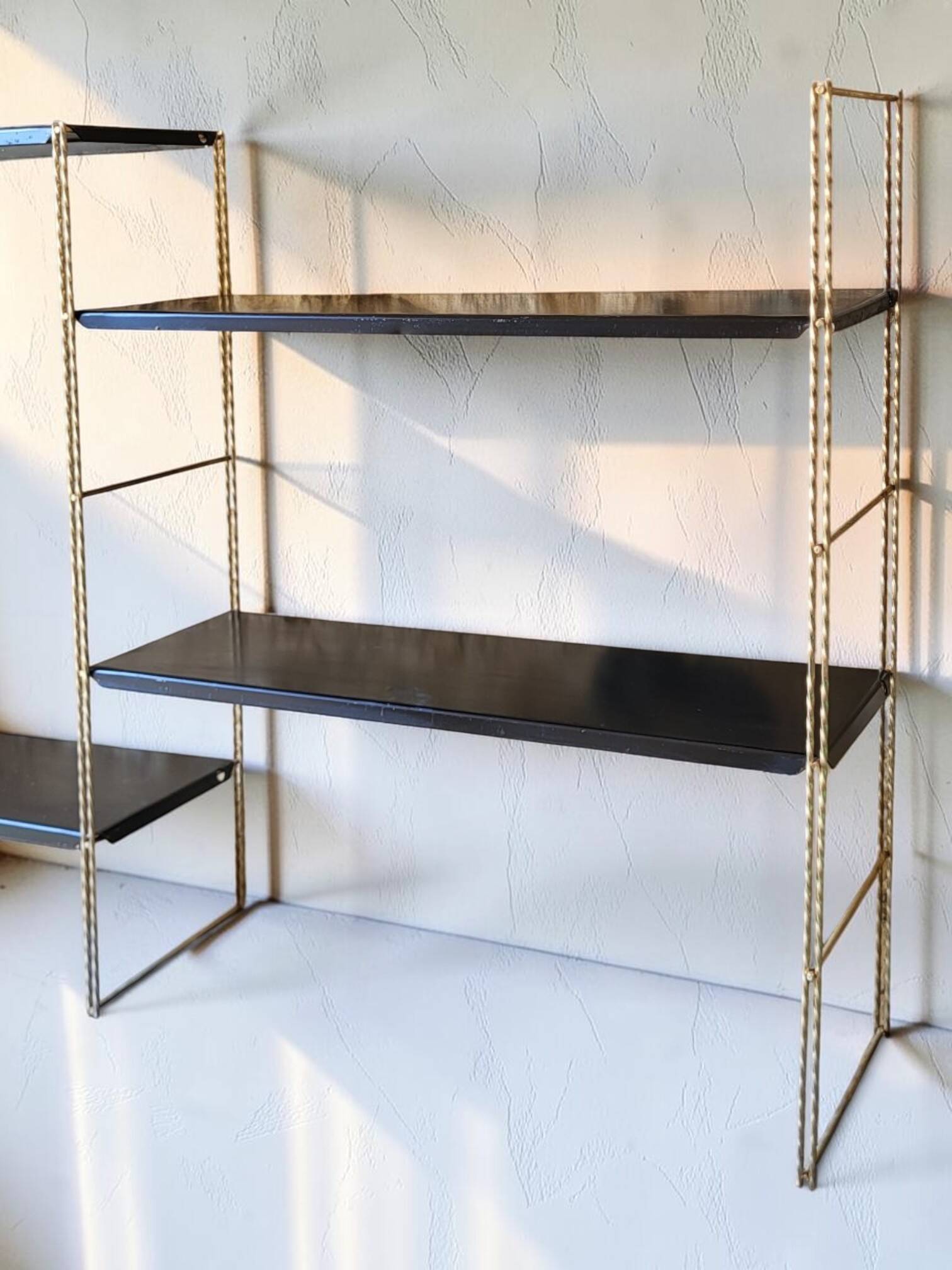 1950's wall shelf
