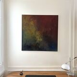 Light in the Dark by Nicole Majer - 100x100 cm
