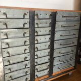 Metal and wood loom furniture