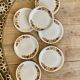 Set of 7 vintage dessert plates
