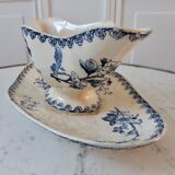 Saucière Terre de Fer fin XIXe