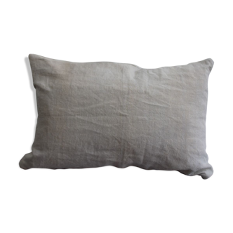 Linen cushion