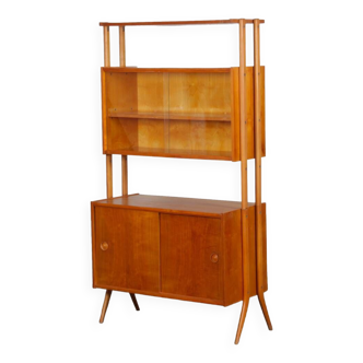 Vintage wall unit by Frantisek Jirak for Tatra Nabytok, 1960s