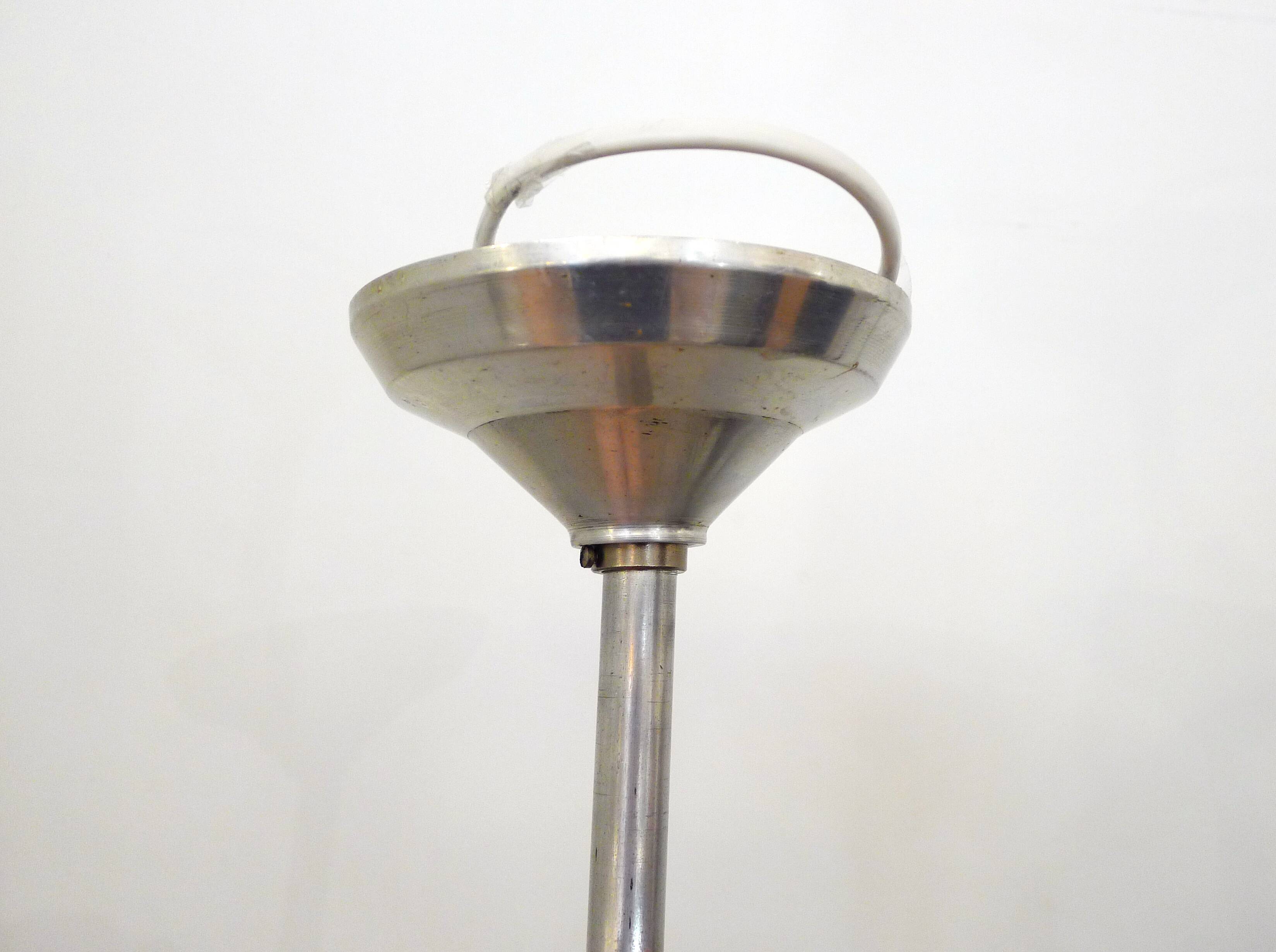 Pink Art Deco chandelier