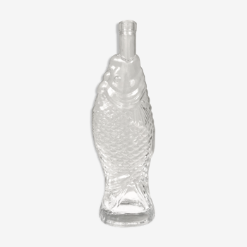 Vase bouteille poisson