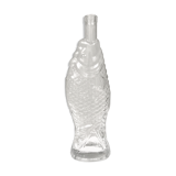 Vase bouteille poisson