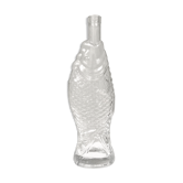 Vase bouteille poisson