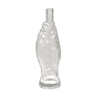 Vase bouteille poisson