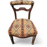 Chaise, prie Dieu vintage