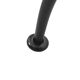 Pair of curule stools - Wrought iron - Vintage 20th century Excellent condition