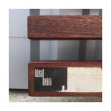 Rare Daybed "DW2" by Dieter Waeckerlin