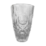 Vase moulded glass 70s