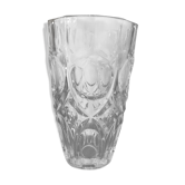 Vase moulded glass 70s