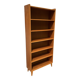 Vintage large teak bookcase Danish design from the 60s