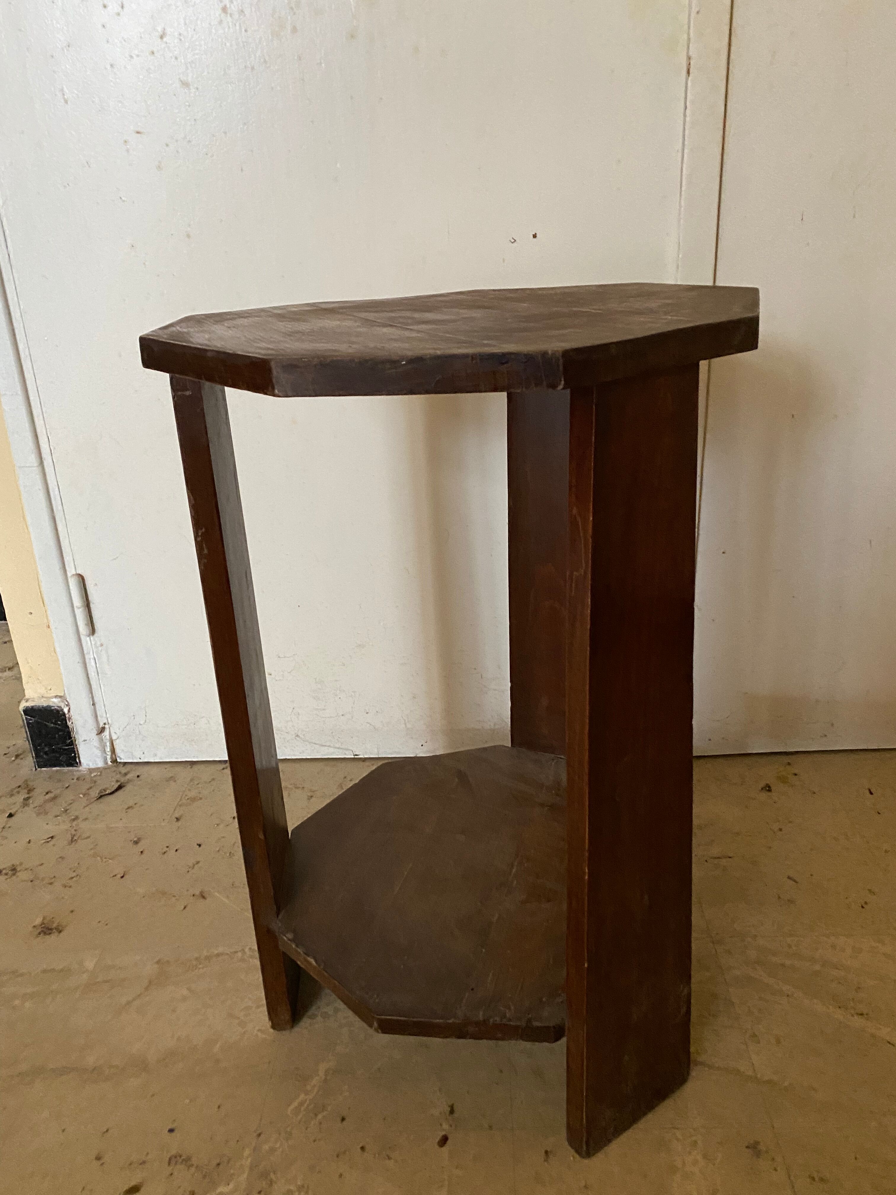 Bedside Wooden harness 1930