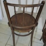 Old bistro chairs