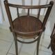 Anciennes chaises bistrot