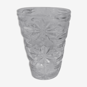 Vase en verre