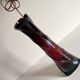 Vase moderniste en cristal art deco