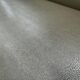 Antique banquette covered in faux shagreen.