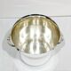Silver-plated champagne bucket