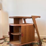 Vintage 50/60 rolling trolley
